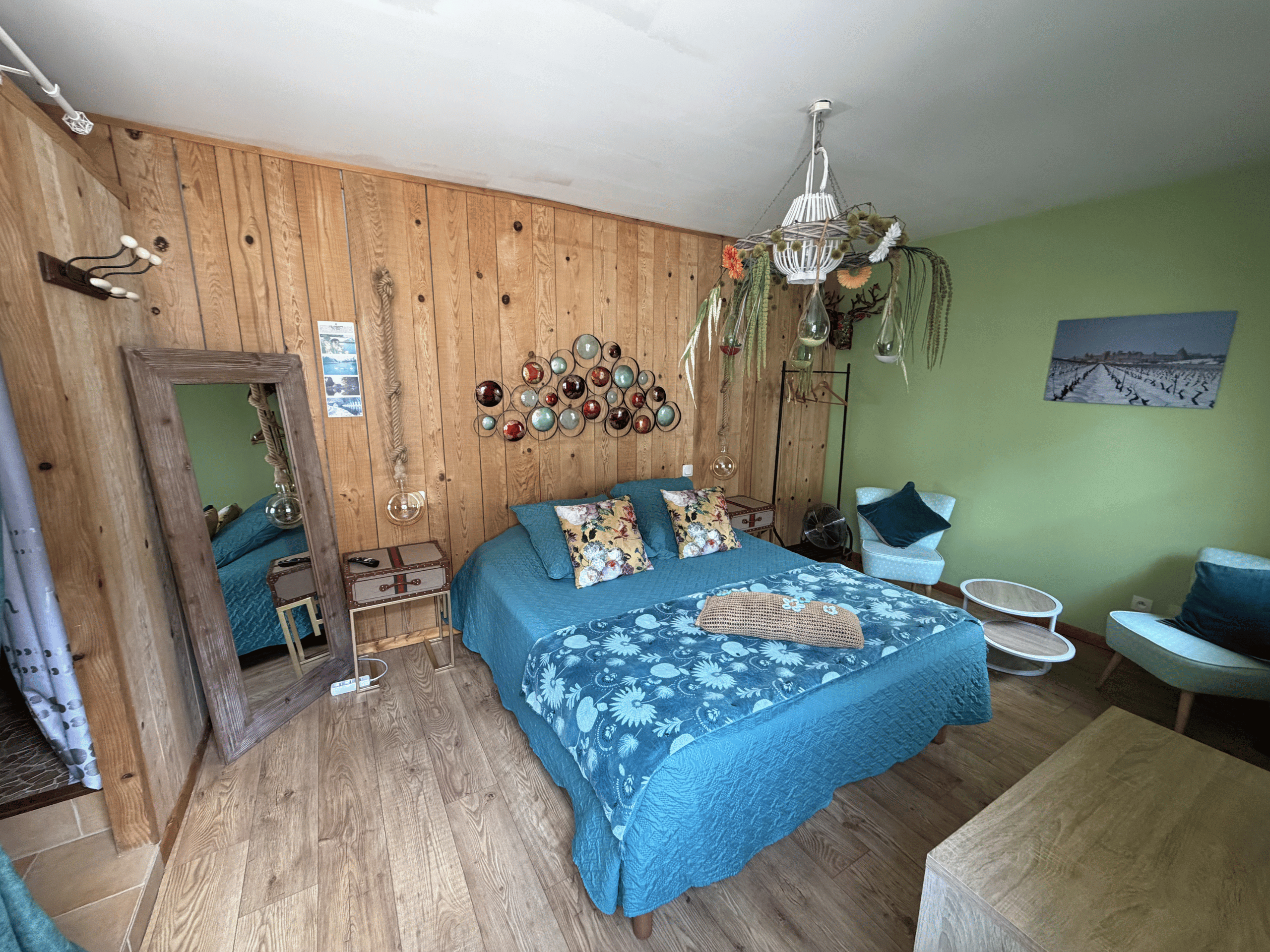 Chambre 4 saisons